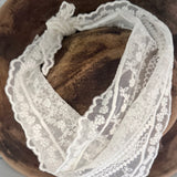Hart Of Lace Scarf - Off White