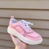 Nelson Light Pink Sneaker