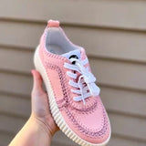 Nelson Light Pink Sneaker