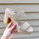 Gem Sand Wedge Heel