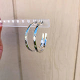 Anders Large Earring - Silver *Final Sale*