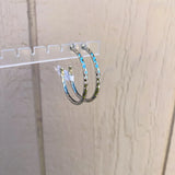 Charley Large Earrings - Silver *Final Sale*