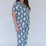 Charlotte Walk On The Wild Side Pajama Set