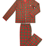 Simply Southern | Button Down Pajama Set - Plaid