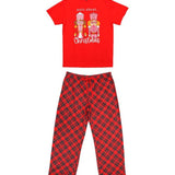 Youth PJ Set Holiday Nuts About Christmas *FINAL SALE*