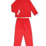 Simply Southern | Feather Pajama Set - Red