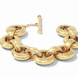 Cannes Demi Link Gold Bracelet *Final Sale*