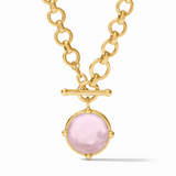 Honeybee Demi Necklace - Iridescent Rose