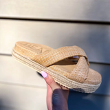 Hali Sandal - Natural