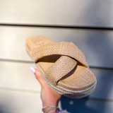 Hali Sandal - Natural