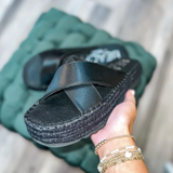 Cove Sandal - Black