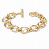 Julie Vos Nassau Demi Link Bracelet - Gold