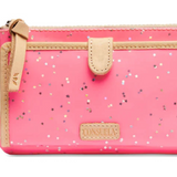 Consuela Slim Wallet - Shine