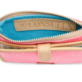 Consuela Slim Wallet - Shine