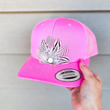 Feathered Trucker Hat *Final Sale*