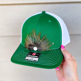 Feathered Trucker Hat *Final Sale*