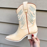 Zahara Boot - Cream