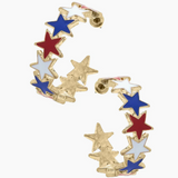 Star Spangled Earring