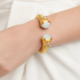 Cannes Cuff - Pearl