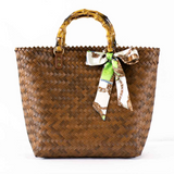 Gina Tote - Brown