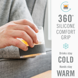 Whiskey Freeze Cooling Cup - Smoke - Final Sale