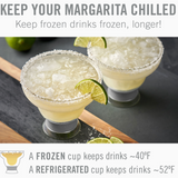 Margarita Freeze Cooling Cup - Green - Final Sale