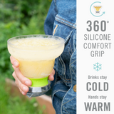 Margarita Freeze Cooling Cup - Green - Final Sale