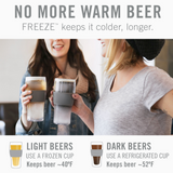 Beer Freeze Cooling Cup - Final Sale