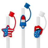 All American Straw Topper Set - Final Sale