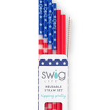 All American Reusable Straw Set - Final Sale