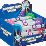 Cosmic Ray Wand, Flashing Squeezy Spikey Party Toy