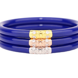 BuDhaGirl Three Kings All Weather Bangles - Lapis