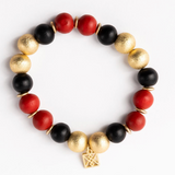 Nori Red & Black Bracelet