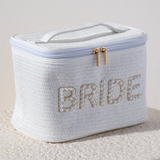 Bride Cosmetic Case- White