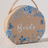 Bride Round Top Handle Bag