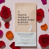 Youth Therapy Elbow-High Gloves - Intensive Collagen Treatment - Final Sale