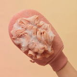 Exfoliation Glove With Loofah - Final Sale