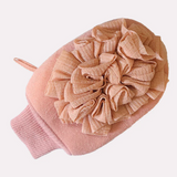 Exfoliation Glove With Loofah - Final Sale