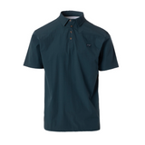 Fieldstone Men's Bolo Polo - Dark Blue