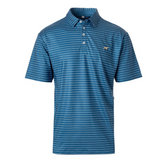 Fieldstone Men's Clubhouse Polo - Blue