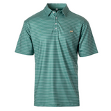 Fieldstone Men's Clubhouse Polo - Green