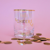 Cocktail Glass - Cheers - Final Sale