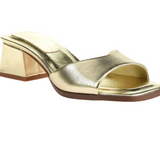 Liinda Dress Heel- Gold