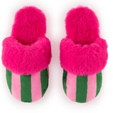 Felicity Stripe Slipper - Pink