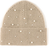 Perla Beanie - Taupe - Final Sale