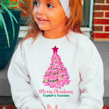 Youth Christmas Sweatshirt Taylor's Version - Final Sale