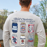 Men's Longsleeve T Shirt - Beers