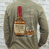 Men's Longsleeve T Shirt - Whiskey