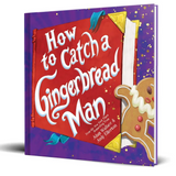 How To Catch a Gingerbread Man Book - Final Sale