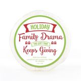 CAREN Family Drama the Gift that Keeps Giving Soap Sponge